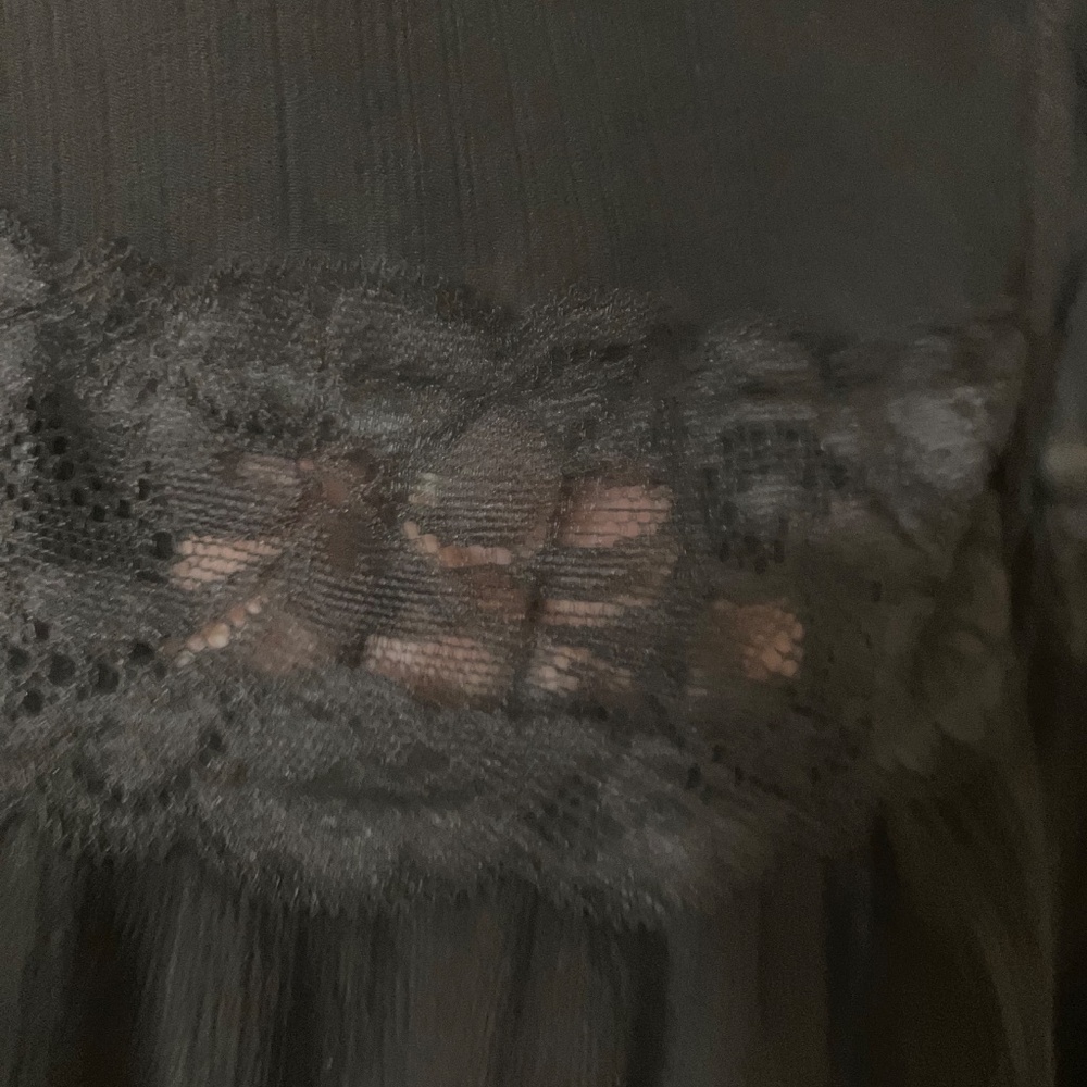 Killstar dress (medium) semi-sheer with lace - Picture 3 of 3